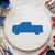 Pickup Truck Reusable Mylar Stencil - 10 mil Paint and Craft Stencil