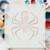 Spider 3 Reusable Mylar Stencil - 10 mil Paint and Craft Stencil