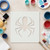 Spider 3 Reusable Mylar Stencil - 10 mil Paint and Craft Stencil