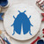 Ladybug Reusable Mylar Stencil - 10 mil Paint and Craft Stencil