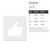 Thumbs Up Reusable Mylar Stencil - 10 mil Paint and Craft Stencil