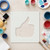 Thumbs Up Reusable Mylar Stencil - 10 mil Paint and Craft Stencil