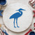 Heron Reusable Mylar Stencil - 10 mil Paint and Craft Stencil