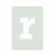 Lowercase Letter R Reusable Mylar Stencil, 10 mil Plastic Paint Stencil for Crafts and Decor