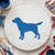 Labrador Reusable Mylar Stencil, 10 mil Plastic Paint Stencil for Crafts and Decor