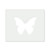 Butterfly Reusable Mylar Stencil - 10 mil Paint and Craft Stencil
