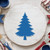 Pine Tree Reusable Mylar Stencil - 10 mil Paint and Craft Stencil