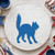 Scary Cat Reusable Mylar Stencil - 10 mil Paint and Craft Stencil