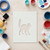Scary Cat Reusable Mylar Stencil - 10 mil Paint and Craft Stencil