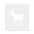 Goat Reusable Mylar Stencil - 10 mil Paint and Craft Stencil