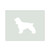 Cocker Spaniel Reusable Mylar Stencil, 10 mil Plastic Paint Stencil for Crafts and Decor