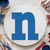 Lowercase Letter N Reusable Mylar Stencil - 10 mil Paint and Craft Stencil