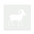 Ram Reusable Mylar Stencil - 10 mil Paint and Craft Stencil