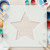 Star 3 Reusable Mylar Stencil - 10 mil Paint and Craft Stencil