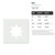 Star Reusable Mylar Stencil - 10 mil Paint and Craft Stencil