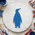 Emperor Penguin Reusable Mylar Stencil - 10 mil Paint and Craft Stencil