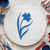 Daffodil Reusable Mylar Stencil - 10 mil Paint and Craft Stencil