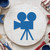 Movie Camera Reusable Mylar Stencil - 10 mil Paint and Craft Stencil