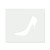 High Heel 1 Reusable Mylar Stencil - 10 mil Paint and Craft Stencil