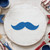 Mustache Reusable Mylar Stencil - 10 mil Paint and Craft Stencil