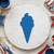Ice Cream Cone Reusable Mylar Stencil - 10 mil Paint and Craft Stencil