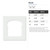 Bread Reusable Mylar Stencil - 10 mil Paint and Craft Stencil