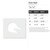 Duck Head Reusable Mylar Stencil - 10 mil Paint and Craft Stencil