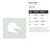 Duck Head Reusable Mylar Stencil, 10 mil Plastic Paint Stencil for Crafts and Decor
