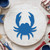 Crab 2 Reusable Mylar Stencil - 10 mil Paint and Craft Stencil