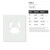 Crab 2 Reusable Mylar Stencil - 10 mil Paint and Craft Stencil
