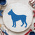 Boxer Dog Reusable Mylar Stencil - 10 mil Paint and Craft Stencil