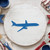 Airplane 1 Reusable Mylar Stencil - 10 mil Paint and Craft Stencil