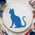 Siamese Cat Reusable Mylar Stencil - 10 mil Paint and Craft Stencil