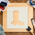 Cowboy Boot 1 Reusable Mylar Stencil - 10 mil Paint and Craft Stencil