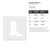 Cowboy Boot 1 Reusable Mylar Stencil - 10 mil Paint and Craft Stencil