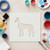Great Dane Reusable Mylar Stencil - 10 mil Paint and Craft Stencil