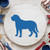Mastiff Reusable Mylar Stencil - 10 mil Paint and Craft Stencil