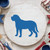 Mastiff Reusable Mylar Stencil, 10 mil Plastic Paint Stencil for Crafts and Decor