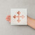 Botany Cross 1 Reusable Mylar Stencil - 10 mil Paint and Craft Stencil