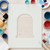 Tombstone Reusable Mylar Stencil - 10 mil Paint and Craft Stencil