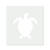 Sea Turtle Reusable Mylar Stencil - 10 mil Paint and Craft Stencil