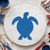 Sea Turtle Reusable Mylar Stencil - 10 mil Paint and Craft Stencil