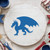 Dragon Reusable Mylar Stencil - 10 mil Paint and Craft Stencil