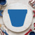 Flower Pot Reusable Mylar Stencil - 10 mil Paint and Craft Stencil