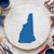 New Hampshire Reusable Mylar Stencil - 10 mil Paint and Craft Stencil