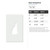 New Hampshire Reusable Mylar Stencil - 10 mil Paint and Craft Stencil