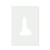 Lighthouse Reusable Mylar Stencil - 10 mil Paint and Craft Stencil
