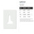 Lighthouse Reusable Mylar Stencil - 10 mil Paint and Craft Stencil