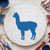 Alpaca Reusable Mylar Stencil - 10 mil Paint and Craft Stencil