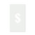 Dollar Sign 2 Reusable Mylar Stencil - 10 mil Paint and Craft Stencil